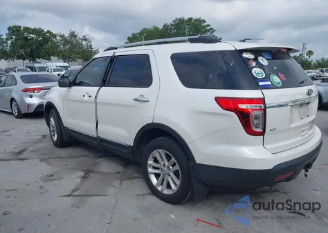 2015 Ford Explorer Xlt из США, поврежденный, VIN 1FM5K8D8XFGC03553